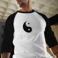 Thicc Dads Who Vape For Christ Father Day Men Baseball Raglan Shirt