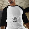 I Thought She Said Beer Competition Cheer Dad Men Baseball Raglan Shirt I Thought She Said Beer Competition Cheer Dad Men Baseball Raglan Shirt
