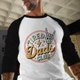 Tired Dads Club Men Baseball Raglan Shirt