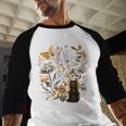 Tortie Cat Owner Flowers Tortie Cat Mom Tortie Cat Dad Men Baseball Raglan Shirt Tortie Cat Owner Flowers Tortie Cat Mom Tortie Cat Dad Men Baseball Raglan Shirt