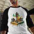 History I Am Black Man King Dad Melanin Men Women Men Baseball Raglan Shirt