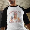 Trump Tariffed Your Mom Last Night Saying Meme Dad Men Men Baseball Raglan Shirt