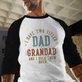 I Have Two Titles Dad And Grandad I Rock Them Both Grandad Men Baseball Raglan Shirt I Have Two Titles Dad And Grandad I Rock Them Both Grandad Men Baseball Raglan Shirt