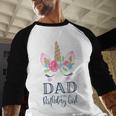 Unicorn Dad Of The Birthday Girl Shirt Matching Party Tee Men Baseball Raglan Shirt Unicorn Dad Of The Birthday Girl Shirt Matching Party Tee Men Baseball Raglan Shirt