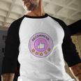 Using Dead Dad Jokes To Make People Uncomfy Vintage Quote Men Baseball Raglan Shirt