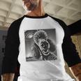 Vintage Poodle Selfie With UFO Alien Photobooth Dog Mom Dad Men Baseball Raglan Shirt Vintage Poodle Selfie With UFO Alien Photobooth Dog Mom Dad Men Baseball Raglan Shirt