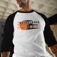 Vintage Proud Basketball Dad Fathers Day Basketball Player Men Baseball Raglan Shirt Vintage Proud Basketball Dad Fathers Day Basketball Player Men Baseball Raglan Shirt