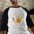 Voy Hacer Papa Ser Papa Voy A Ser Papa Dad To Be In Spanish Men Baseball Raglan Shirt