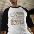 Weimaraners Lover & Weimaraner Shirts Weimaraner Dad -Adults -Kids - Small Short Sleeve V-Neck Polyester Casual Humorous Lover All Seasons Men Baseball Raglan Shirt