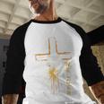 Welder Christian Cross Weld Welding Dad Jesus Lover Men Baseball Raglan Shirt