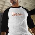 Welder Dad Like A Normal Dad Only Cooler USA Flag Welding Men Baseball Raglan Shirt