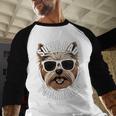 Yorkie Dad Father’s Day Yorkshire Terrier Dog Dad Men Baseball Raglan Shirt Yorkie Dad Father’s Day Yorkshire Terrier Dog Dad Men Baseball Raglan Shirt