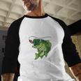Youth Boy My Lucky Fishing-Shirt Bass Fish Dad Men Baseball Raglan Shirt Youth Boy My Lucky Fishing-Shirt Bass Fish Dad Men Baseball Raglan Shirt