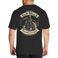 50th Birthday Vintage Motorcycle For Biker Dad Big And Tall Men's T-Shirt Back Print 50th Birthday Vintage Motorcycle For Biker Dad Big And Tall Men's T-Shirt Back Print