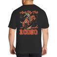 Ain't My First Rodeo Bull Riding Cowboy Dad Rider Boy Men Big And Tall Men's T-Shirt Back Print Ain't My First Rodeo Bull Riding Cowboy Dad Rider Boy Men Big And Tall Men's T-Shirt Back Print