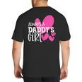 Always a Daddy's Girl Shirt Daughter Girls Women Big And Tall Men's T-Shirt Back Print