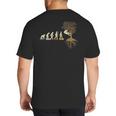 Arborist Tree Trimmer Classic Fit Short Sleeve Crew Neck Arborist For Him Husband Dad Friend Solid With Letter Print Size Small Big And Tall Men's T-Shirt Back Print