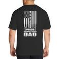 Army Dad Shirt My Son Has Your Back Proud National Guard Dad Big And Tall Men's T-Shirt Back Print
