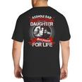 Asshole Dad And Smartass Daughter Best Friend For Life Big And Tall Men's T-Shirt Back Print Asshole Dad And Smartass Daughter Best Friend For Life Big And Tall Men's T-Shirt Back Print