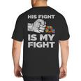 Autism Awareness Mom Dad Parents Autistic Kids Awareness Small Big And Tall Men's T-Shirt Back Print Autism Awareness Mom Dad Parents Autistic Kids Awareness Small Big And Tall Men's T-Shirt Back Print