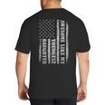 Awesome Like My Youngest Daughter Men For Dad Big And Tall Men's T-Shirt Back Print