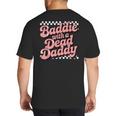 Baddie With A Dead Daddy Big And Tall Men's T-Shirt Back Print