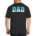 Baseball Dad Ice Cream Drip Happy Fathers Day Big And Tall Men's T-Shirt Back Print Baseball Dad Ice Cream Drip Happy Fathers Day Big And Tall Men's T-Shirt Back Print