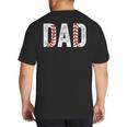 Baseball Dad Joke Sayings Fathers Day From Son Big And Tall Men's T-Shirt Back Print