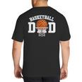 Basketball Dad Big And Tall Men's T-Shirt Back Print Basketball Dad Big And Tall Men's T-Shirt Back Print