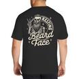 Bearded Dad Daddy Papa Father’s Day Resting Beard Face Big And Tall Men's T-Shirt Back Print Bearded Dad Daddy Papa Father’s Day Resting Beard Face Big And Tall Men's T-Shirt Back Print