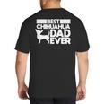 Best Chihuahua Dad Ever t Shirt For Men Dog Father Gift Idea Big And Tall Men's T-Shirt Back Print Best Chihuahua Dad Ever t Shirt For Men Dog Father Gift Idea Big And Tall Men's T-Shirt Back Print