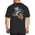 Best Yorkie Dad Ever Dog Yorkie I Love Yorkie Dad Big And Tall Men's T-Shirt Back Print