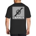 Bicycle DADS Old Guy WHO Ride Bikes BMX Mountain OR Road Big And Tall Men's T-Shirt Back Print