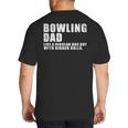 Bowling Dad Like A Regular Dad But Bigger Balls Bowling Dad Big And Tall Men's T-Shirt Back Print Bowling Dad Like A Regular Dad But Bigger Balls Bowling Dad Big And Tall Men's T-Shirt Back Print