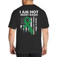 Cerebral Palsy CP Awareness Most Dads Warrior Survivor DA1 Big And Tall Men's T-Shirt Back Print