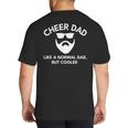 Cheer Dad Cheerleading Bearded Definition Big And Tall Men's T-Shirt Back Print
