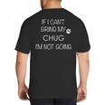 Chug Life Shirt Dog Mom Stuff Chugs Dad Tshirt Big And Tall Men's T-Shirt Back Print