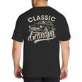 Classic Grandpa Saying Car Lover Men Dad Papa Grandpa Big And Tall Men's T-Shirt Back Print Classic Grandpa Saying Car Lover Men Dad Papa Grandpa Big And Tall Men's T-Shirt Back Print