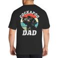 Cockapoo Dad Dog Father's Day Vintage Pet Men Women Kids Big And Tall Men's T-Shirt Back Print