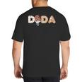 Cookies Dada 1st Birthday Milk Party Family Matching Big And Tall Men's T-Shirt Back Print