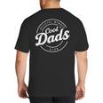 Cool Dad Shirt Cool Dads Club T-Shirt Big And Tall Men's T-Shirt Back Print