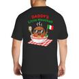 Couple Daddy's Little Meatball Italian Men Big And Tall Men's T-Shirt Back Print