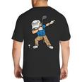 Dabbing Golfer Golfing Golfer Dad Men Boys Kids Youth Big And Tall Men's T-Shirt Back Print Dabbing Golfer Golfing Golfer Dad Men Boys Kids Youth Big And Tall Men's T-Shirt Back Print