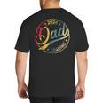 Dad 2024 Loading Big And Tall Men's T-Shirt Back Print