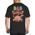 Dad Of The Birthday Boy Carnival Circus 1st Birthday Party Big And Tall Men's T-Shirt Back Print Dad Of The Birthday Boy Carnival Circus 1st Birthday Party Big And Tall Men's T-Shirt Back Print