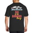 Dad Birthday Boy Train I'm 2 Two Yr Old Chugga Engine Big And Tall Men's T-Shirt Back Print Dad Birthday Boy Train I'm 2 Two Yr Old Chugga Engine Big And Tall Men's T-Shirt Back Print