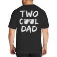 Dad Of The Birthday Boy Two Cool 2nd Bday Family Matching Big And Tall Men's T-Shirt Back Print