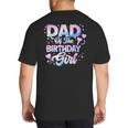 Dad Of The Birthday Girl Kpop Family Matching Party Big And Tall Men's T-Shirt Back Print