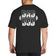 Dad BOD Gym Workout Small Big And Tall Men's T-Shirt Back Print Dad BOD Gym Workout Small Big And Tall Men's T-Shirt Back Print