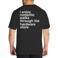 Dad Handyman Hardware Store Tools Big And Tall Men's T-Shirt Back Print